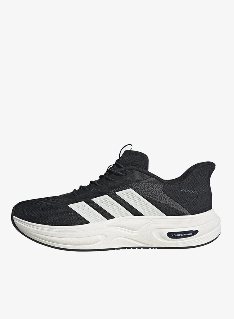 Adidas CBLACK/CWHITE/GRESIX Cloudfoam Cuxxion for Men | Best Price UAE