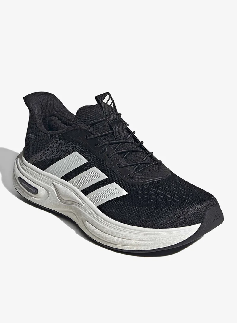 Adidas CBLACK/CWHITE/GRESIX Cloudfoam Cuxxion for Men | Best Price UAE