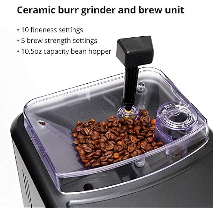 جاجيا ماكينة إسبريسو فيلاسكا، 54 أونصة، لون أسود - Image 5