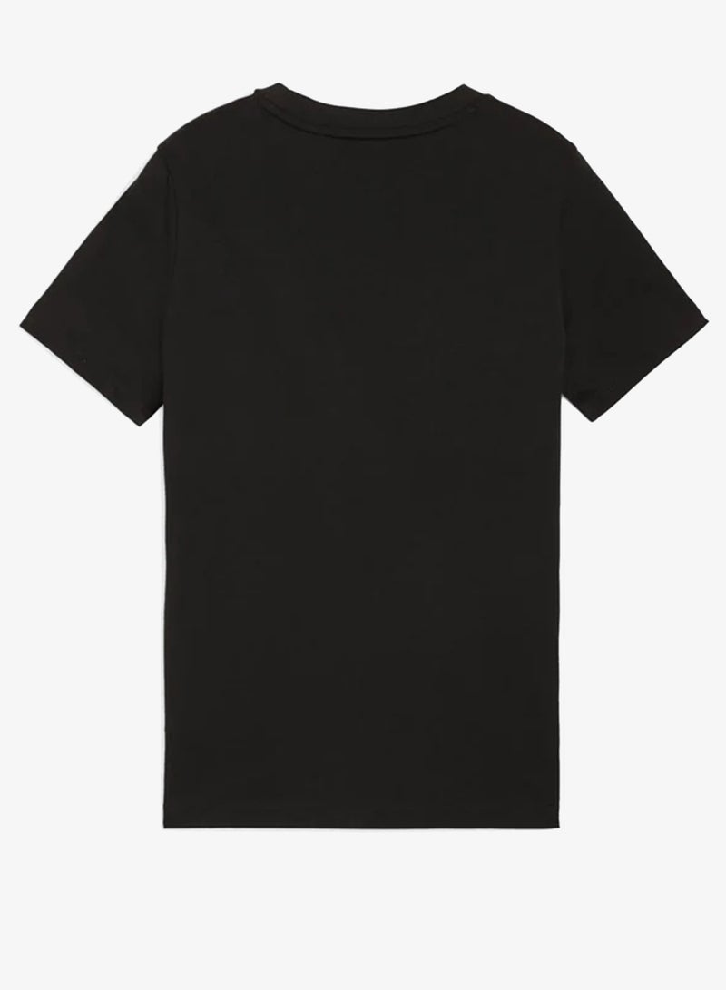 PUMA Youth Essentials Logo Lab Holiday T-Shirt - Image 2