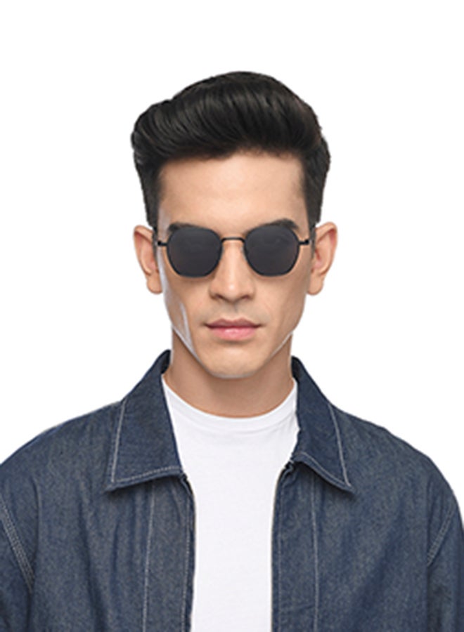 VINCENT CHASE Unisex Full Rim Hexagonal All-Time Hits Branded Latest And Stylish Sunglasses Polarized And 100% UV Protected Vc S13121 - Image 3