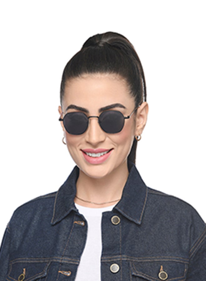 VINCENT CHASE Unisex Full Rim Hexagonal All-Time Hits Branded Latest And Stylish Sunglasses Polarized And 100% UV Protected Vc S13121 - Image 4