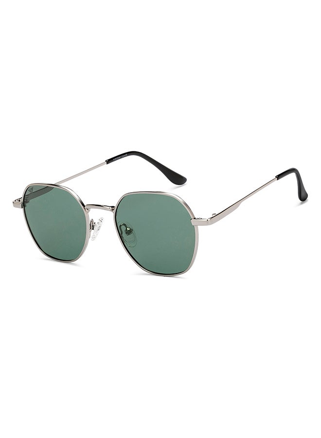 VINCENT CHASE Unisex Full Rim Hexagonal All-Time Hits Branded Latest And Stylish Sunglasses Polarized And 100% UV Protected Vc S13121 - Image 1