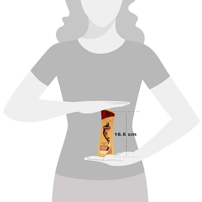 Meera Hairfall Care Shampoo with Shikakai & Badam (For Strong & Healthy Hair) - Image 5