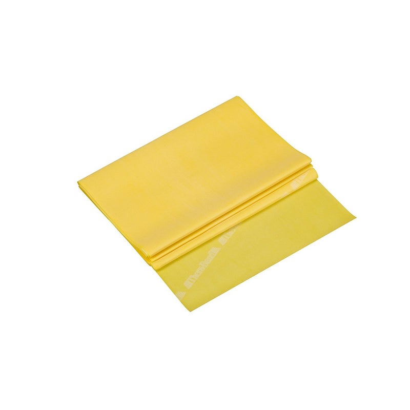 THERABAND Resistance Bands - 30 Count, 5 Foot Professional Latex Elastic Bands for Upper & Lower Body Exercise, Physical Therapy, Pilates, and At-Home Workouts, Yellow, Beginner Level 2 - Image 4