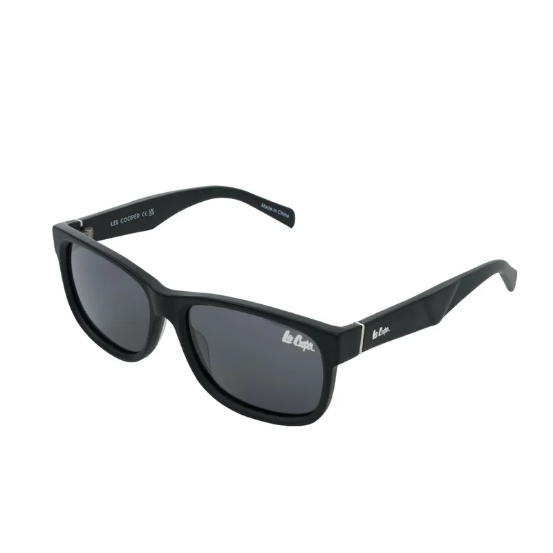 1.1 Tac Polarized Sunglasses Black Frame Gradient Grey Mirror Lens 59mm  - LCU10239C2