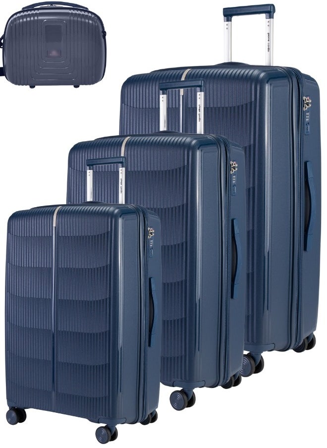 pierre cardin - Unbreakable Luggage Set of 4 - Image 1