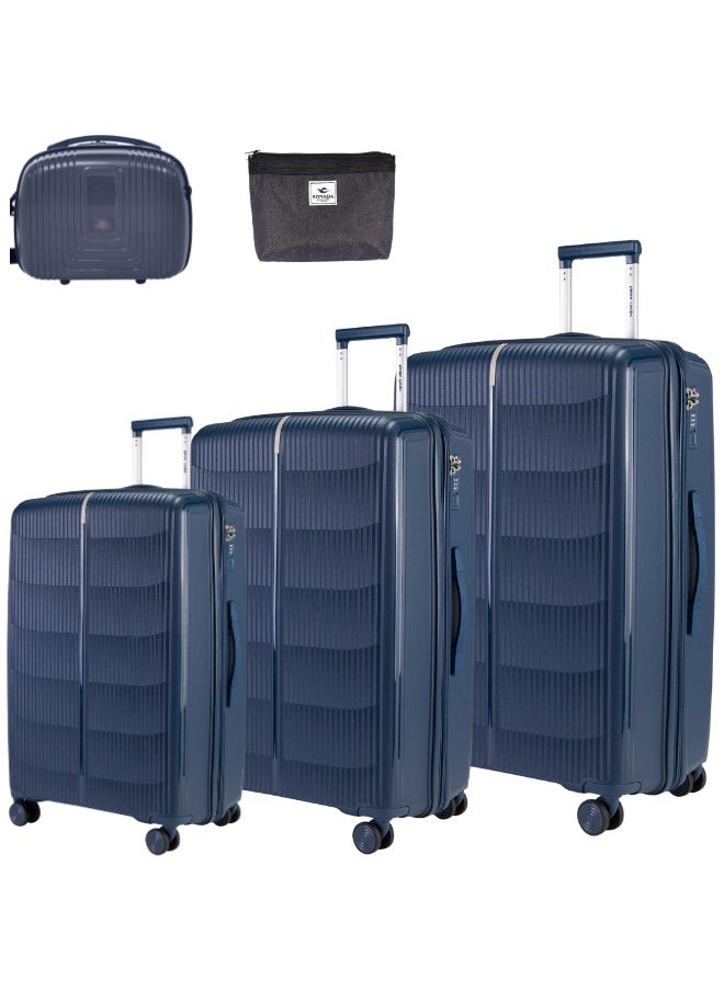 pierre cardin - Unbreakable Luggage Set of 4 - Image 1