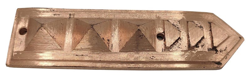 Plus Value Copper Vastu Pyramid Shift Arrow Pyra Vaastu Experts Tool for Virtual Shifting Kitchen Toilet Bedroom Machinery Entrance Main Door Dosh Remedies 1pc - Image 4