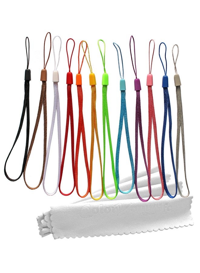 ColorYourLife 120 قطعة حبال معصم لذواكر USB وأقلام ستايلس سعة متنوعة بألوان متنوعة - Image 3