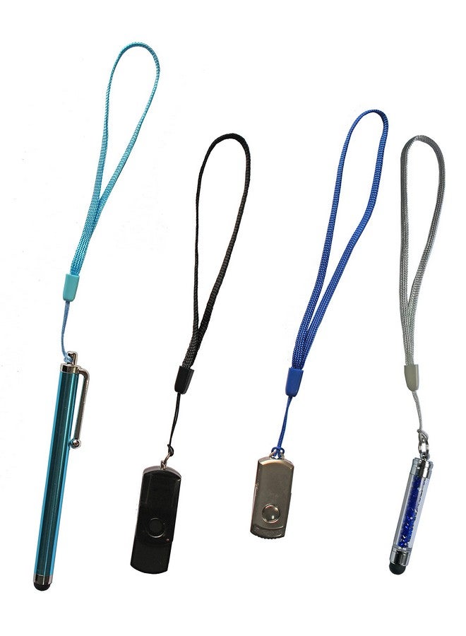 ColorYourLife 120 قطعة حبال معصم لذواكر USB وأقلام ستايلس سعة متنوعة بألوان متنوعة - Image 4