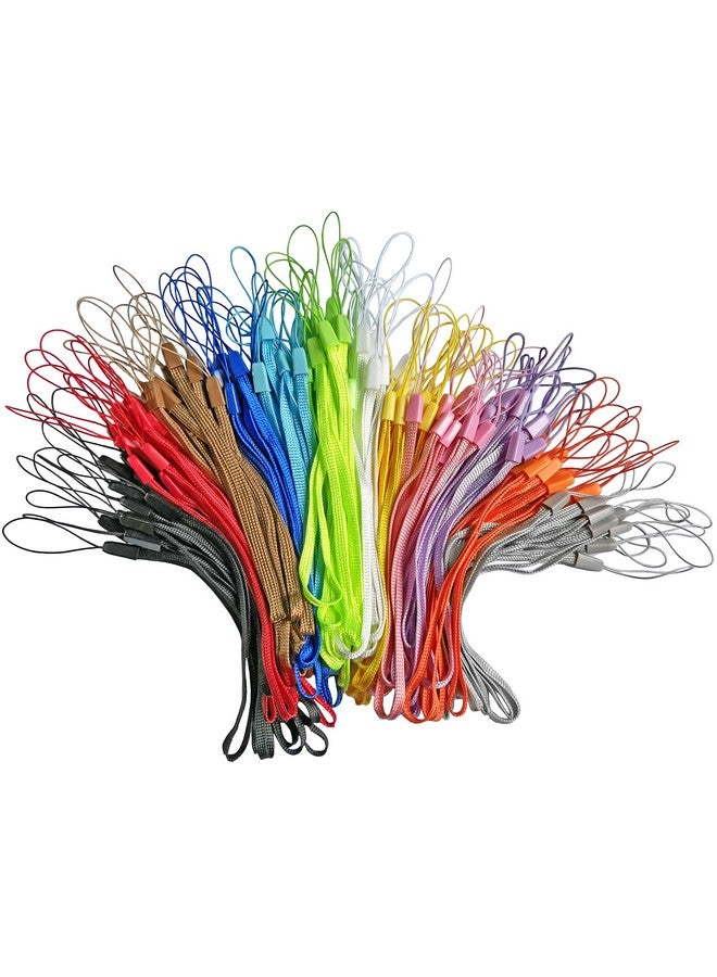 ColorYourLife 120 قطعة حبال معصم لذواكر USB وأقلام ستايلس سعة متنوعة بألوان متنوعة - Image 2