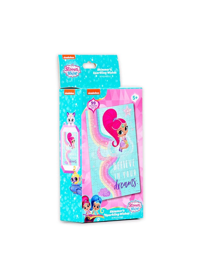 nickelodeon Shimmer’S Sparkling Wishes - 99 Pc Jigsaw Puzzle 5 Years And Above - Image 1