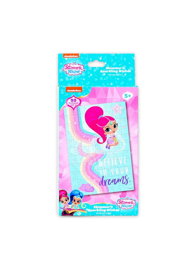 nickelodeon Shimmer’S Sparkling Wishes - 99 Pc Jigsaw Puzzle 5 Years And Above - Image 2