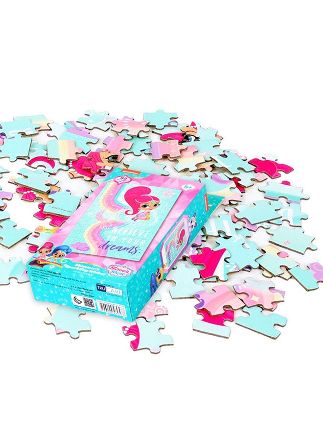 nickelodeon Shimmer’S Sparkling Wishes - 99 Pc Jigsaw Puzzle 5 Years And Above - Image 5