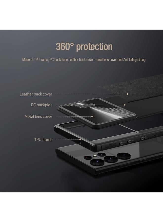 Nillkin Case For Samsung Galaxy S23 Ultra 5G PC + TPU Phone Case - Image 5