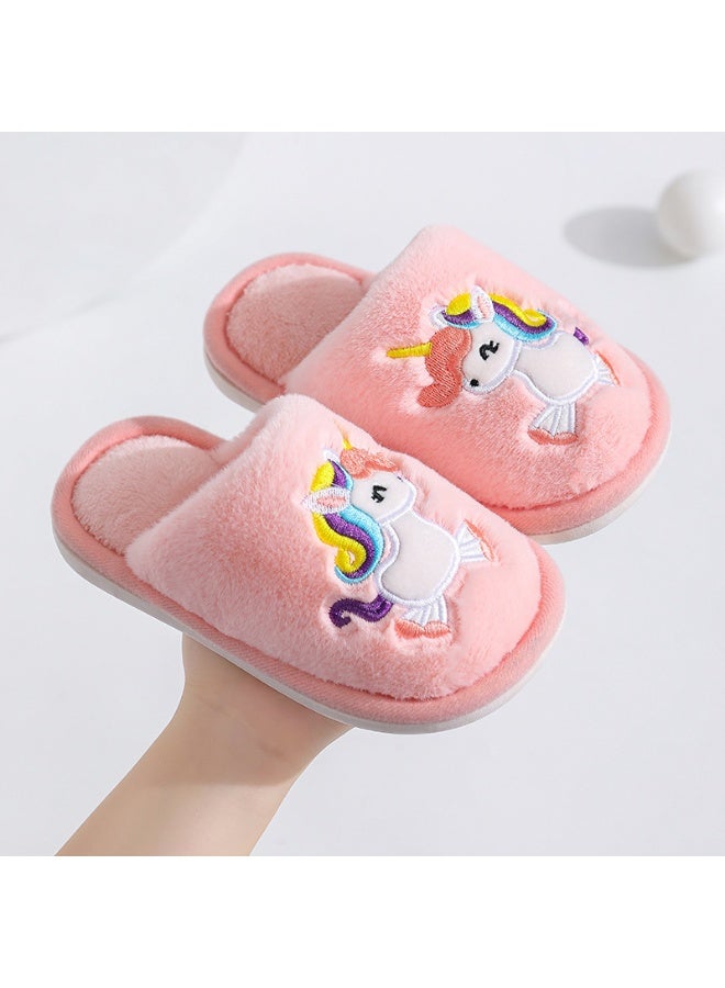 أحذية منزلية قطنية غير قابلة للانزلاق للأطفال - تصميم جديد