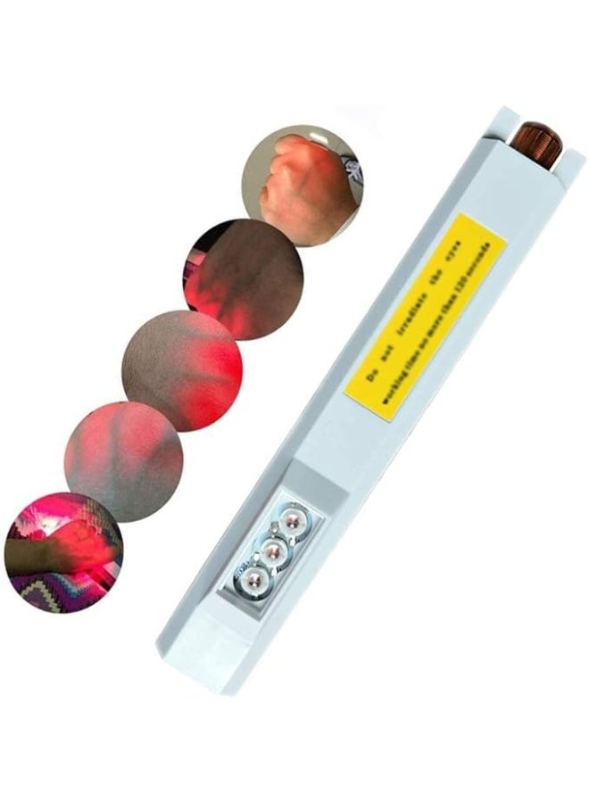 Intelligent vein finder for children at home, portable imaging device for adults and children, quick positioning to reduce puncture pain (white) - Image 1