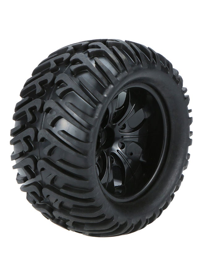 NIBEMINENT 4-Piece Rock Terrain Tyre For 1/10 HSP 94111 94188 Monster Truck - Image 3