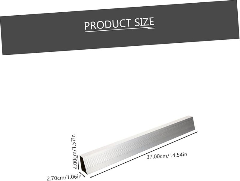 مجموعة درجات سلم الألومنيوم العالمية القابلة للاستبدال، قطعتان، قابلة للتعديل - Image 3