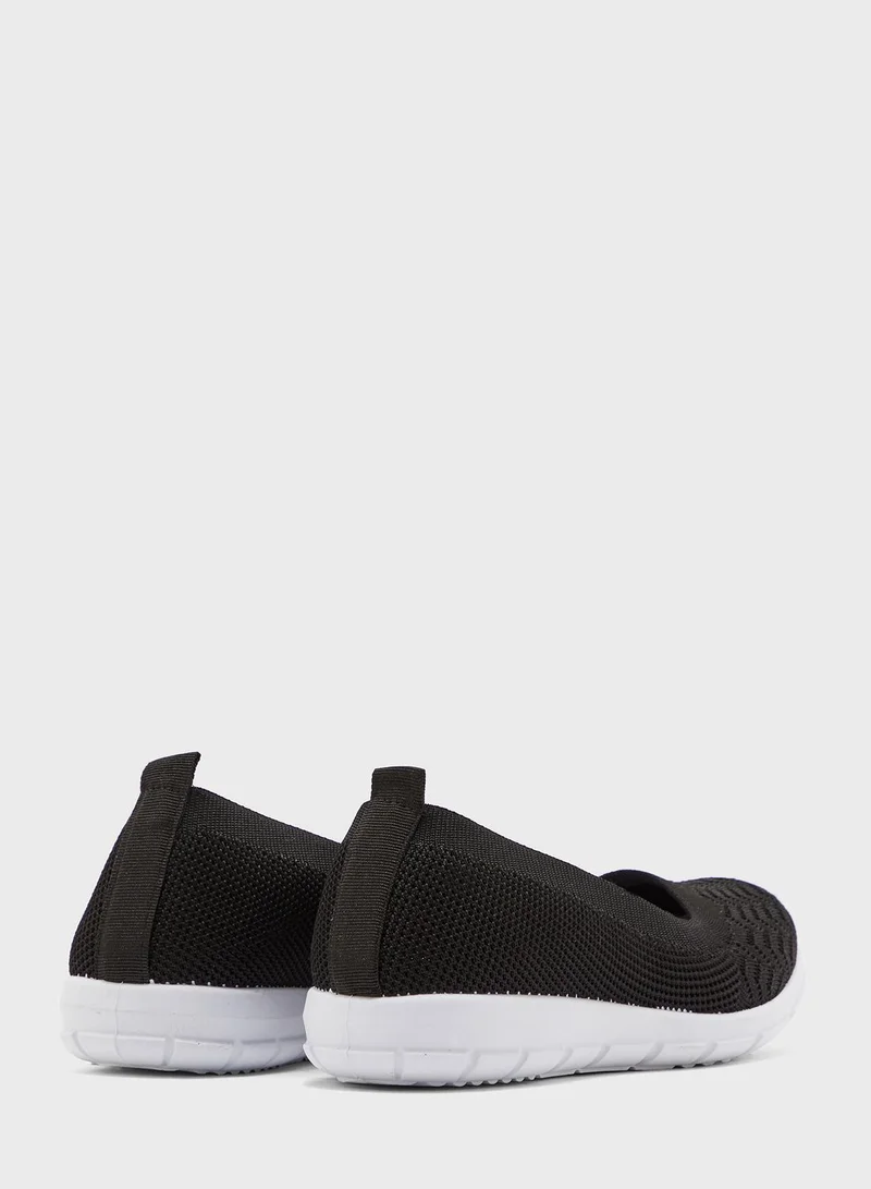 Ginger Breathable Comfort Knit Walking Shoes