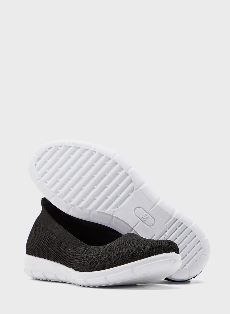 Ginger Breathable Comfort Knit Walking Shoes