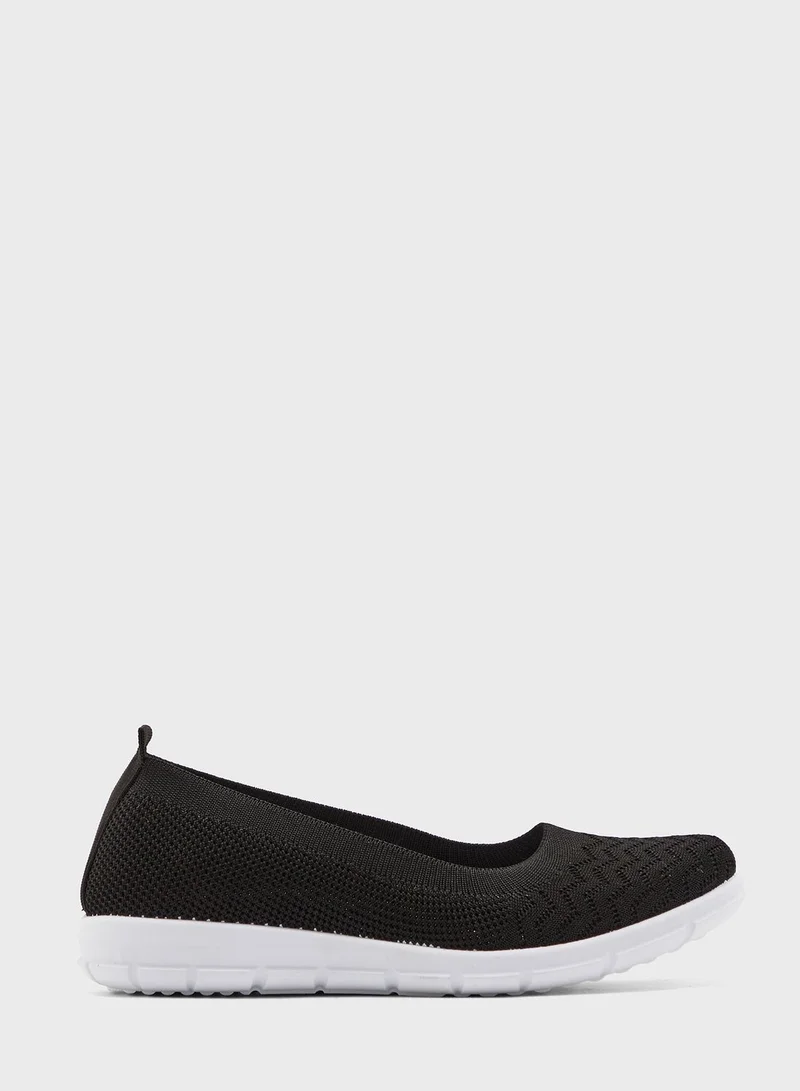 Ginger Breathable Comfort Knit Walking Shoes