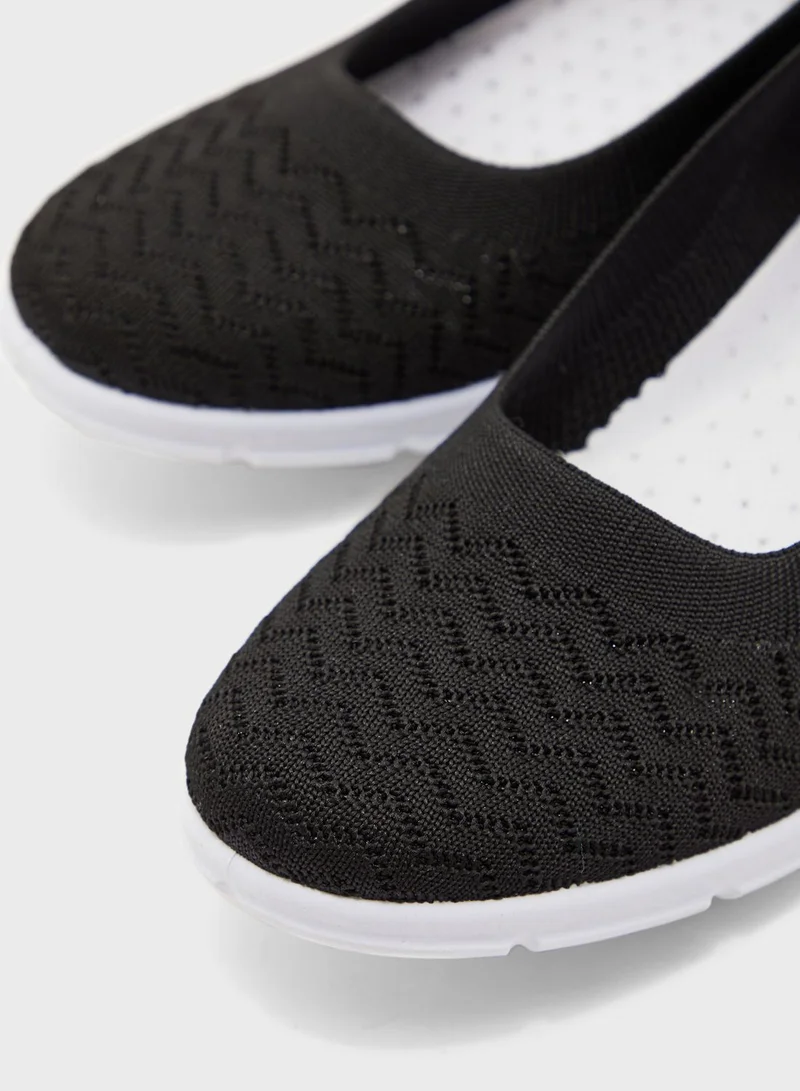 Ginger Breathable Comfort Knit Walking Shoes