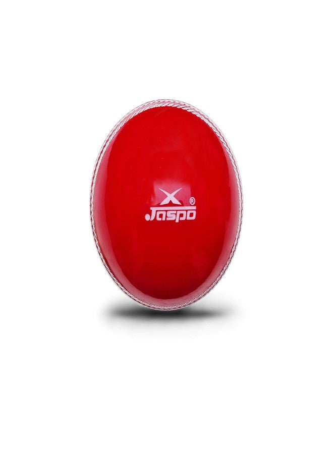 jaspo Cricket Ball Soft PVC Ball,Indoor & Outdoor Play, Colour Red (Pack of 1) - Image 2