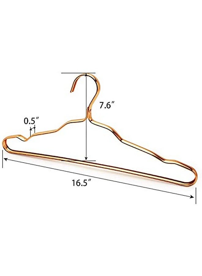 ROLLYWARE Rollyware Aluminium Clothes Hangers with Non-Slip Design Space Saving Heavy Duty Hangers for Men Women Suit Shirts Pants Jacket Coat Pack of 24(Color May Vary).  - Image 5