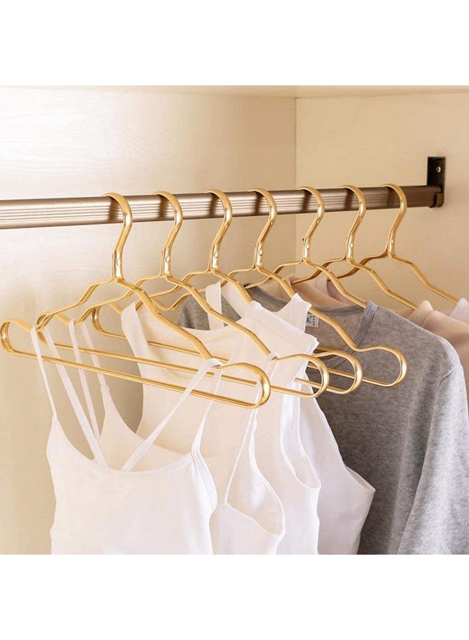 ROLLYWARE Rollyware Aluminium Clothes Hangers with Non-Slip Design Space Saving Heavy Duty Hangers for Men Women Suit Shirts Pants Jacket Coat Pack of 24(Color May Vary).  - Image 2