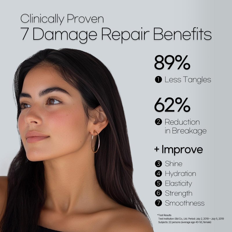 Mise En Scène مصل Mise En Scene الأصلي - زيت الشعر للشعر المجعد والجاف، خلاصة الشعر المرطبة والمغذية للعناية بالتلف، عطر الأزهار، منتج العناية بالشعر الكوري، مصل الشعر الكوري 2.71 أونصة سائلة. أوز. - Image 5