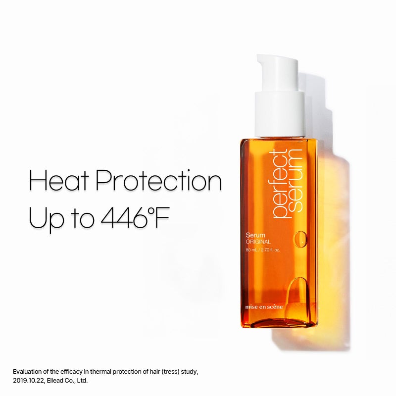 Mise En Scène مصل Mise En Scene الأصلي - زيت الشعر للشعر المجعد والجاف، خلاصة الشعر المرطبة والمغذية للعناية بالتلف، عطر الأزهار، منتج العناية بالشعر الكوري، مصل الشعر الكوري 2.71 أونصة سائلة. أوز. - Image 4