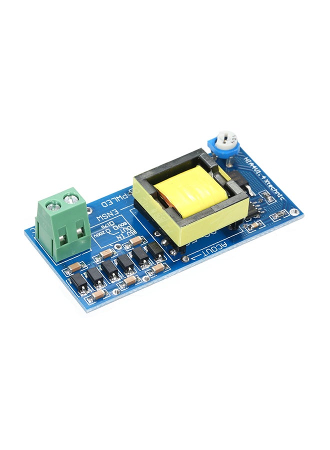 Quickbuying High Voltage DC-DC Boost Converter 3.9inch Blue/Black/Yellow - Image 2