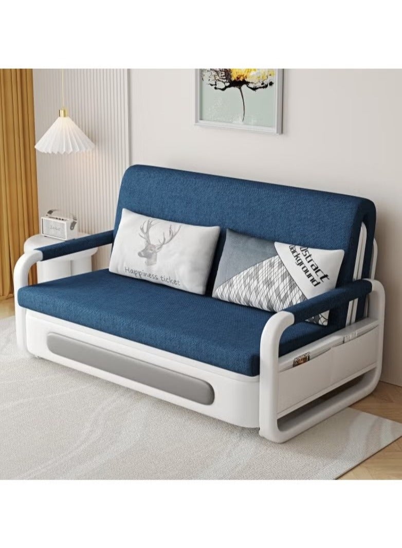 Generic Latex Sofa Bed -Pull Out Sofa Bed futon -Sleeper couches for Living Room-Suitable for Small Space, RV Sofa Bed, Lounge(Latex mattress)  - Image 1