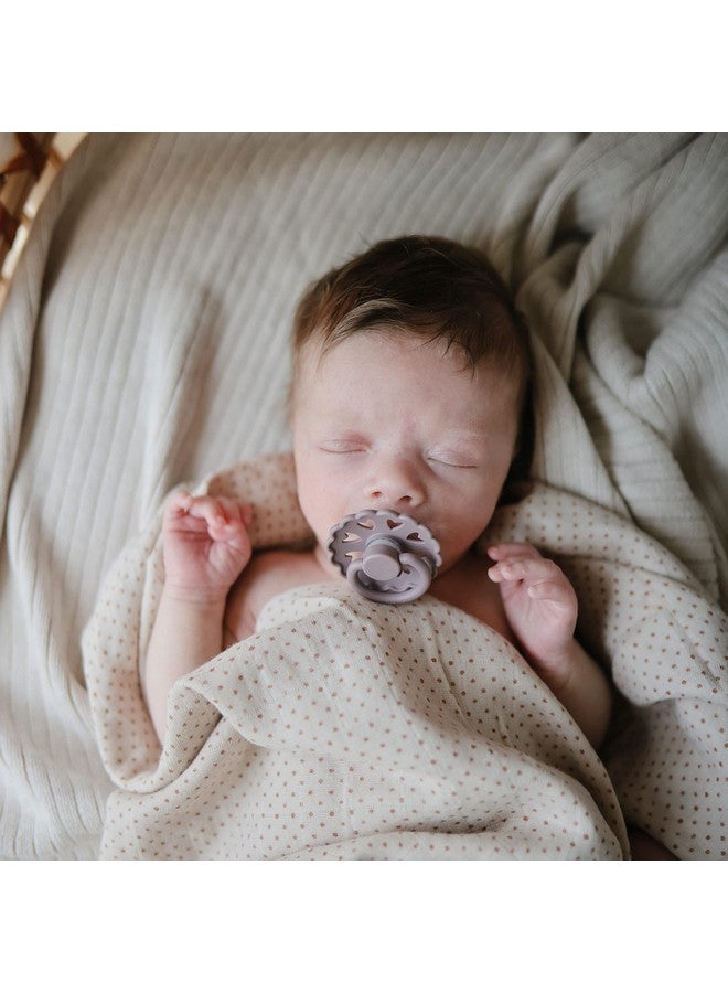 فريج لهاية فريغ أندرسن فيري تيل للأطفال من المطاط الطبيعي | صُنعت في الدنمارك | خالية من مادة BPA (لون بنفسجي غامق/زهري، من ٦ إلى ١٨ شهرًا) - Image 3