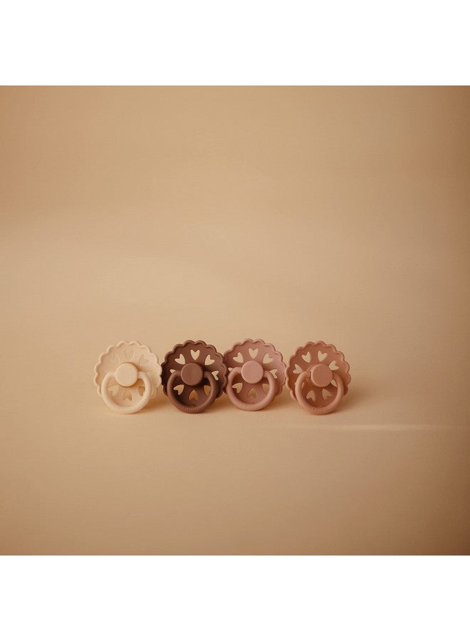 فريج لهاية فريغ أندرسن فيري تيل للأطفال من المطاط الطبيعي | صُنعت في الدنمارك | خالية من مادة BPA (لون بنفسجي غامق/زهري، من ٦ إلى ١٨ شهرًا) - Image 4