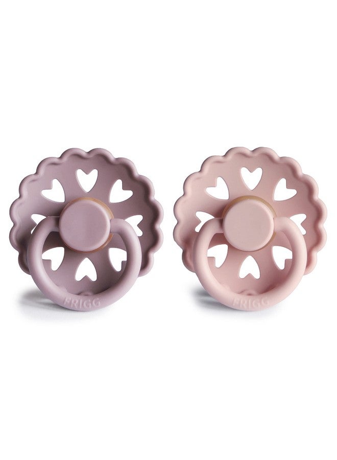 فريج لهاية فريغ أندرسن فيري تيل للأطفال من المطاط الطبيعي | صُنعت في الدنمارك | خالية من مادة BPA (لون بنفسجي غامق/زهري، من ٦ إلى ١٨ شهرًا) - Image 1