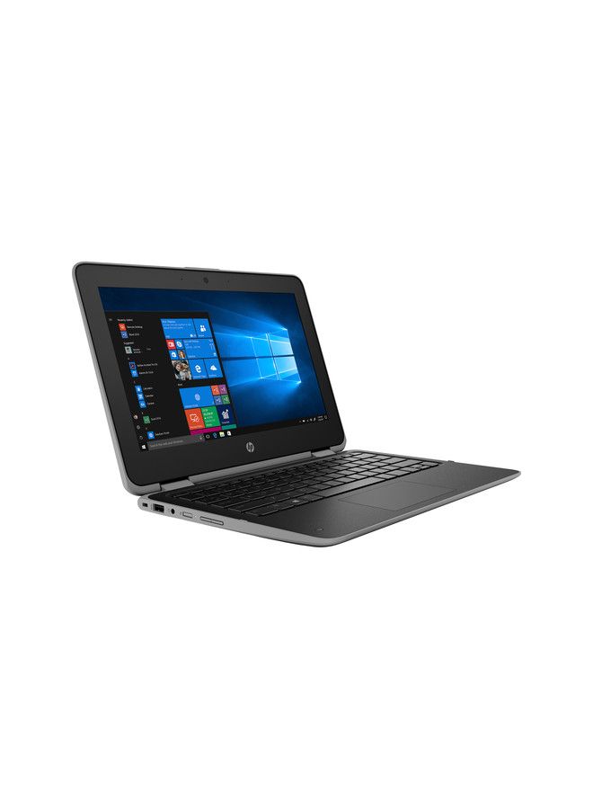 HP ProBook 11 G4 X360 Convertible 2-In-1 Laptop With 11.6-Inch Display, Core m3 Processor/8GB RAM/128GB SSD/Intel UHD 615 Graphics Card Black - Image 2