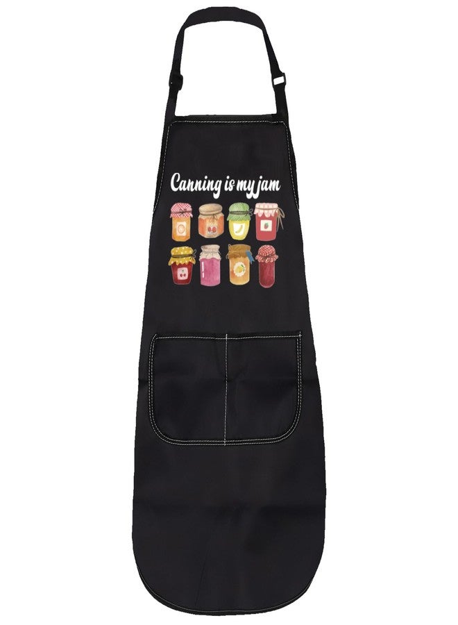 Gzrlyf Canning Apron With Pockets Canning Is My Jam Canning Lover Gift For Vegetarian Canner Gift (Canning apron) - Image 1