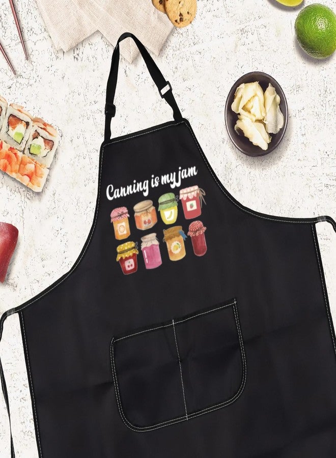 Gzrlyf Canning Apron With Pockets Canning Is My Jam Canning Lover Gift For Vegetarian Canner Gift (Canning apron) - Image 3