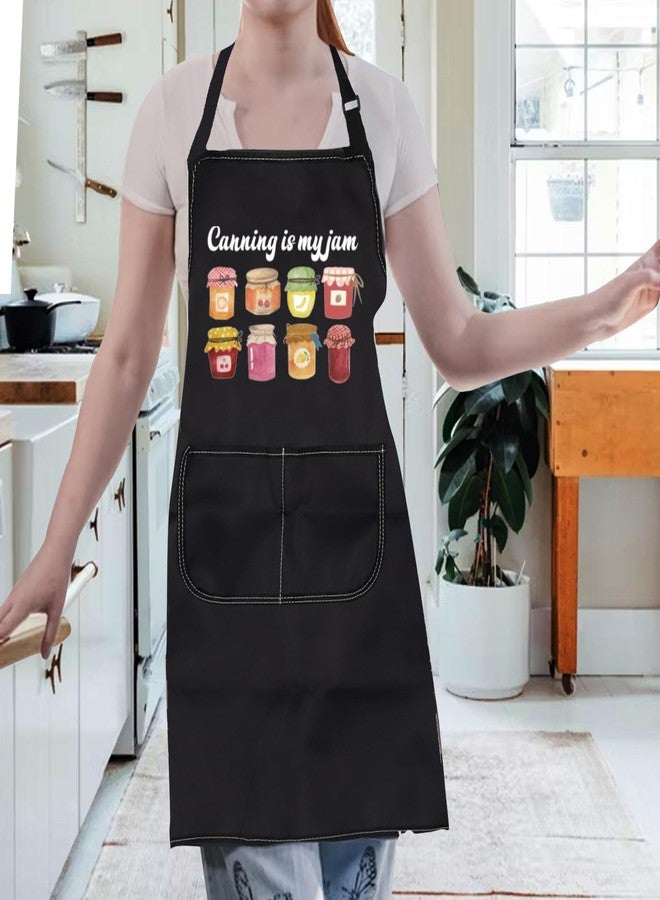 Gzrlyf Canning Apron With Pockets Canning Is My Jam Canning Lover Gift For Vegetarian Canner Gift (Canning apron) - Image 5