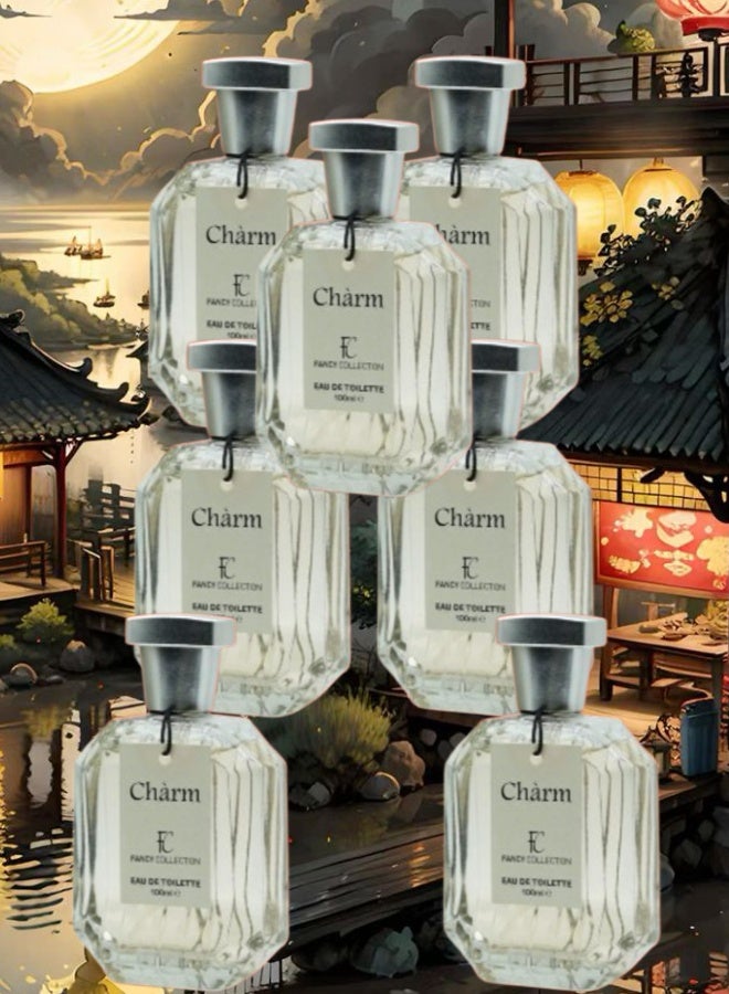 FANCY COLLECTION 7 Pieces Charm Perfume 100ML - Image 1