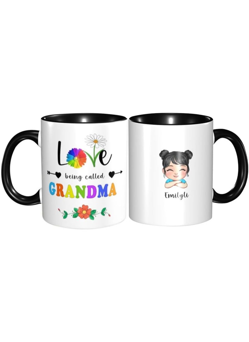 Decorior - High Quality Printed Porcelain Mug – Distinctive Design for Gifts and Occasions – Suitable for Hot and Cold Drinks – Microwave and Machine Safe – 330 ml - Image 1