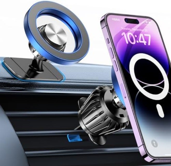 Kaistyle for Magsafe Car Mount【Strong Magnets】Magnetic Phone Holder for Car Phone Holder Mount Dash Mounted Holders Phone Holders for Your Car Accessories for Women Men for iPhone 17 Pro Max 16 15  14 - Image 1