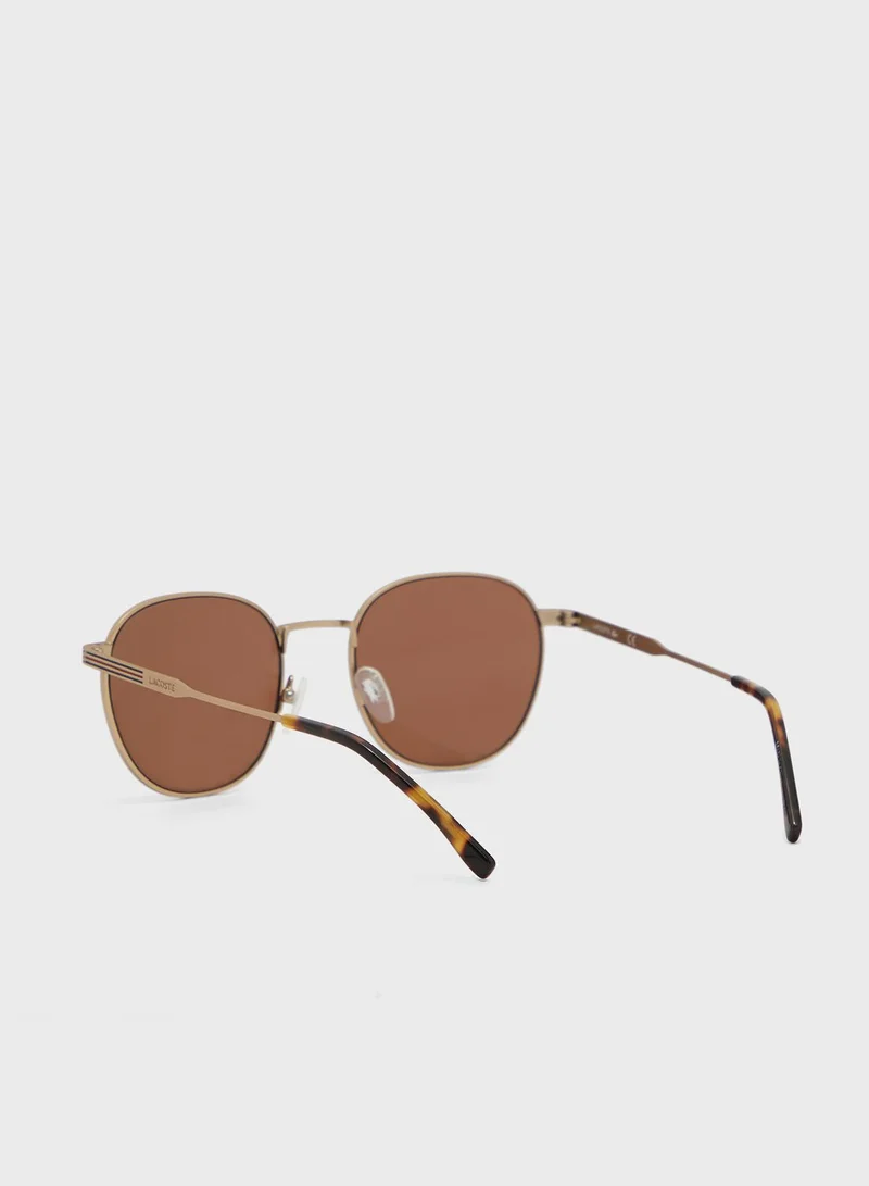 LACOSTE Oval Sunglasses