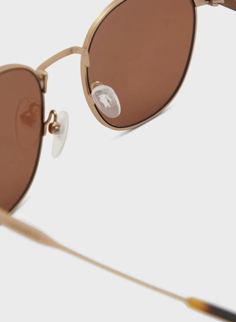 LACOSTE Oval Sunglasses