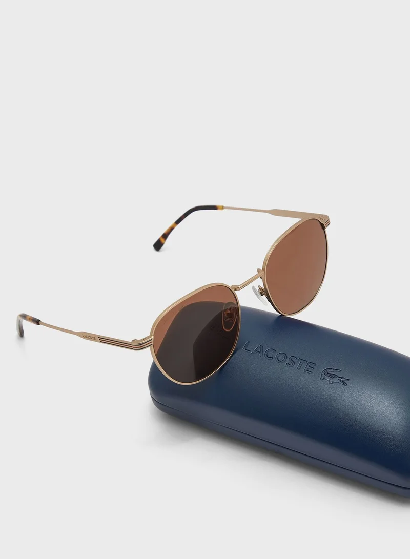 LACOSTE Oval Sunglasses