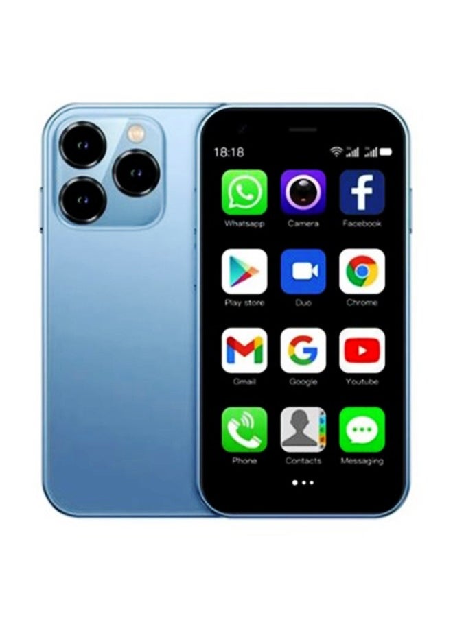 SOYES - Soyes 15 Mini Android Smartphone Slim Body Dual Sim Google Play Store Wifi GPS 2.5inch - Image 1