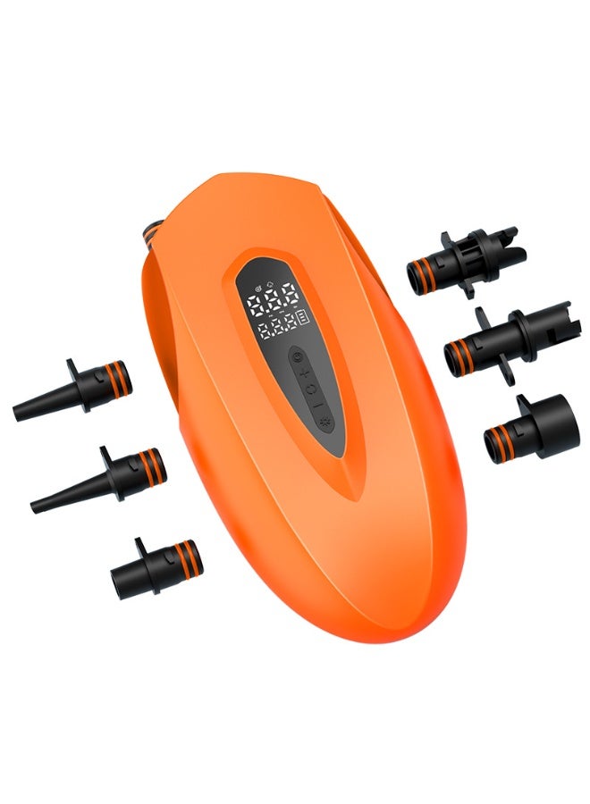 Wireless & Car-Powered Electric Air Pump for SUP, Kayak & Camping, 12000mAh Battery, Fast Inflator/Deflator with Storage Bag - Image 2